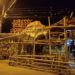 Año viejo con la temática de Jurassic World