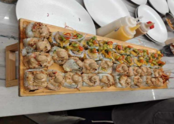 Rollos de sushi