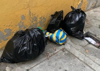 Creciente acumulacion de basura