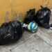 Creciente acumulacion de basura