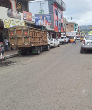 Promesas rotas, calles olvidadas