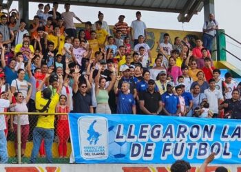 Inauguración de escuela de fútbol