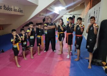 Rocafuerte se destaca en el Campeonato Nacional de kickboxing, asegurando su presencia en el Campeonato Continental (WKF) en Palmira, Colombia.