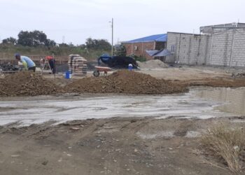 Inconvenientes por lluvias