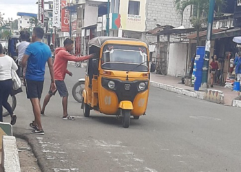 Tricimotos renovadas en Paján.