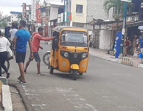 Tricimotos renovadas en Paján.