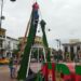 Retiraron el árbol de navidad