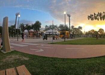 Pintoresco atardecer