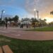 Pintoresco atardecer