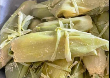 Humitas en Ecuador