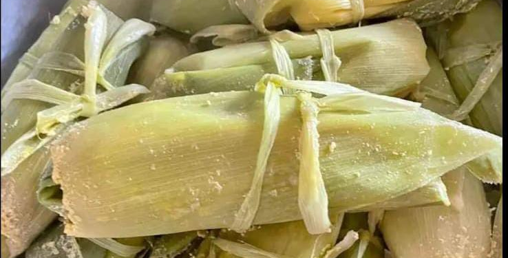Humitas en Ecuador