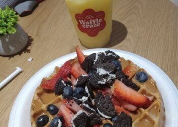 Wafles de otro mundo