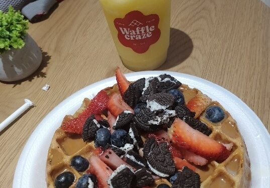Wafles de otro mundo
