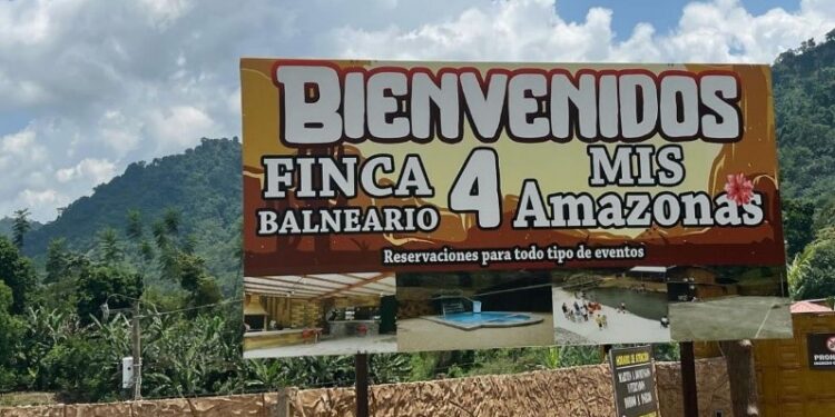 Ingreso a Mis 4 Amazonas
