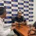 Lic Zeiden Chancay impartiendo los talleres de la radio