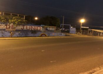 Falta de medidas de control de tránsito