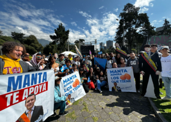 Demostración de civismo y compromiso con la democracia
