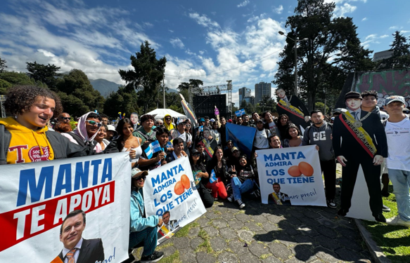 Demostración de civismo y compromiso con la democracia