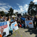 Demostración de civismo y compromiso con la democracia