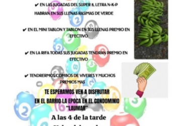 Un feriado de entretenimiento en comunidad