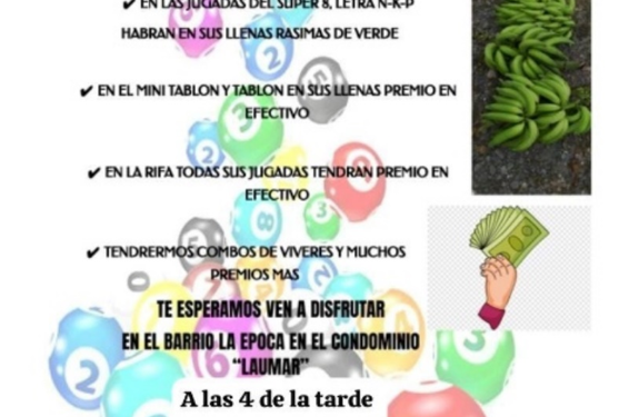 Un feriado de entretenimiento en comunidad