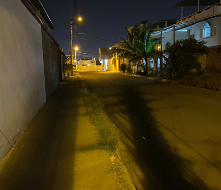 Reclamos por falta de Iluminación
