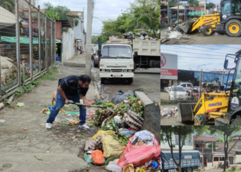 Campaña municipal en Portoviejo.