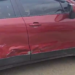 Accidente automovilístico sin heridos