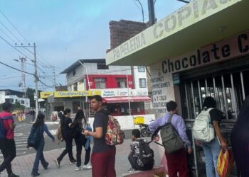 En zona universitaria
