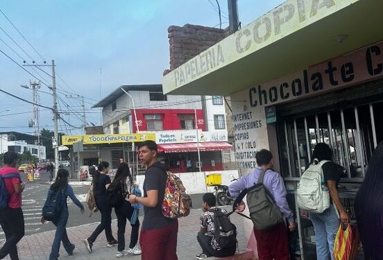 En zona universitaria