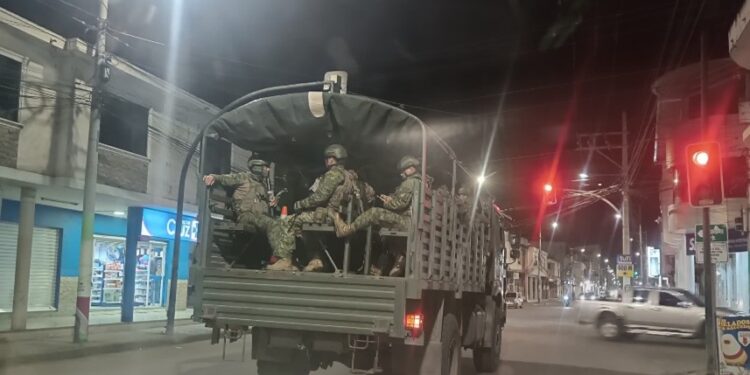 El estado de excepción persiste