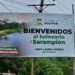Entrada a la Comuna San Miguel de Sarampión