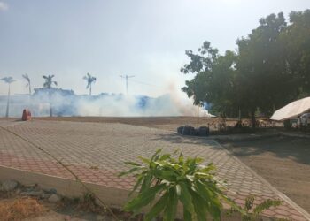 Gas fumigante, invade la Uleam