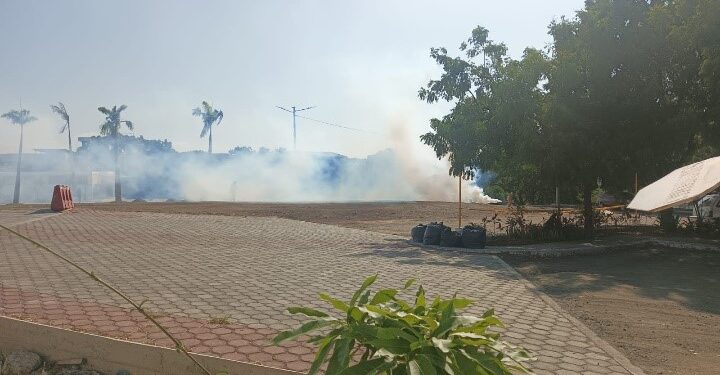 Gas fumigante, invade la Uleam