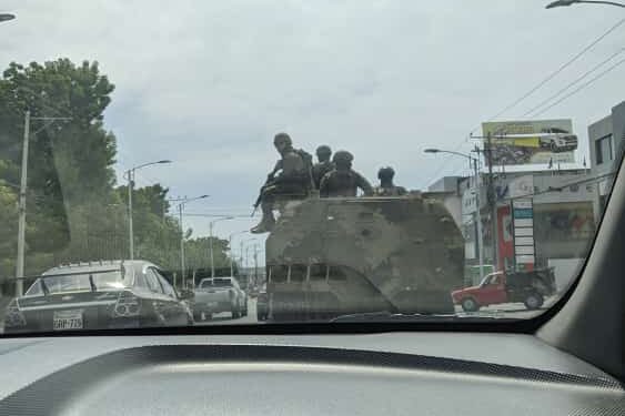Fuerzas del orden intensifican vigilancia en Manta