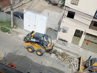 Instalación de agua potable