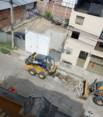 Instalación de agua potable