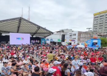 Manta se llena de alegría