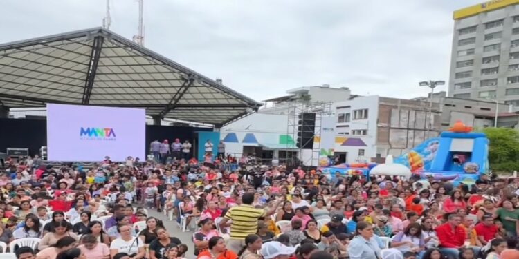 Manta se llena de alegría