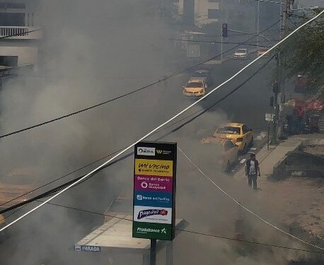 Emergencia bajo control