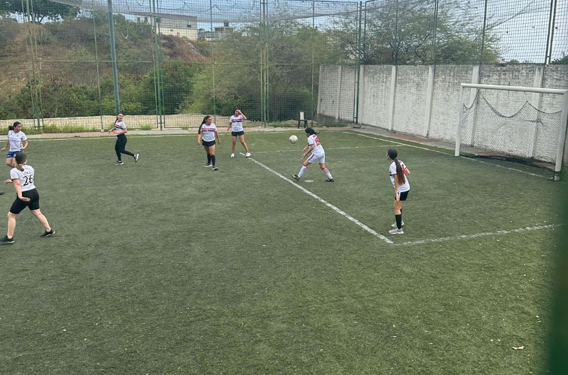 Emocionante duelo deportivo