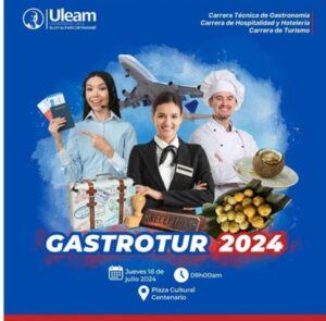 Flyer de invitación al evento 