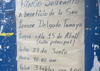 Bingo a beneficio de paciente con cáncer