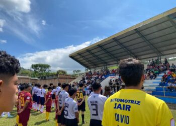 Inauguración del campeonato anual.