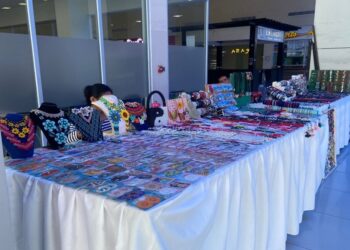 Stands de los emprendimientos