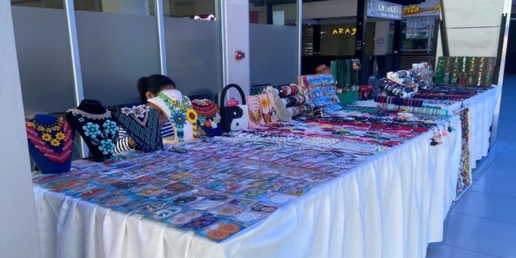 Stands de los emprendimientos