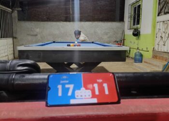 Campeonato en el billar Don Piru