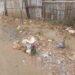 Barrio Santa Ana: las calles están infestadas de basura.