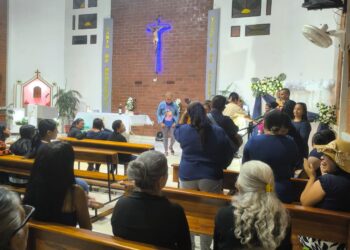 La Pradera vive con devoción la novena de la Virgen
