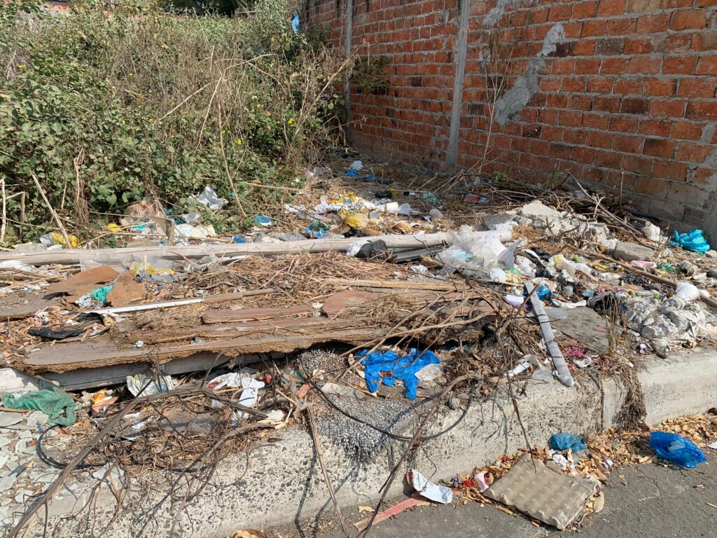 Basura y mal olor en el barrio Elegolé - Clic Digital